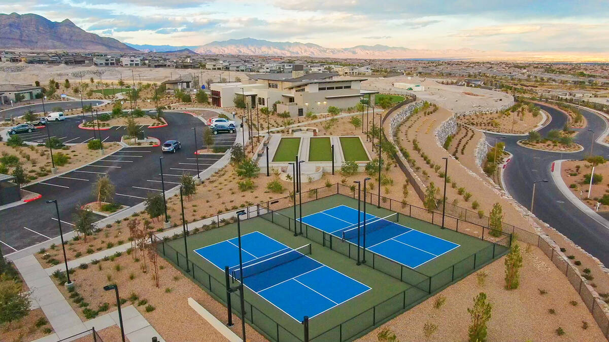 Quality of life created by on-site amenities is an important feature of Summerlin neighborhoods ...