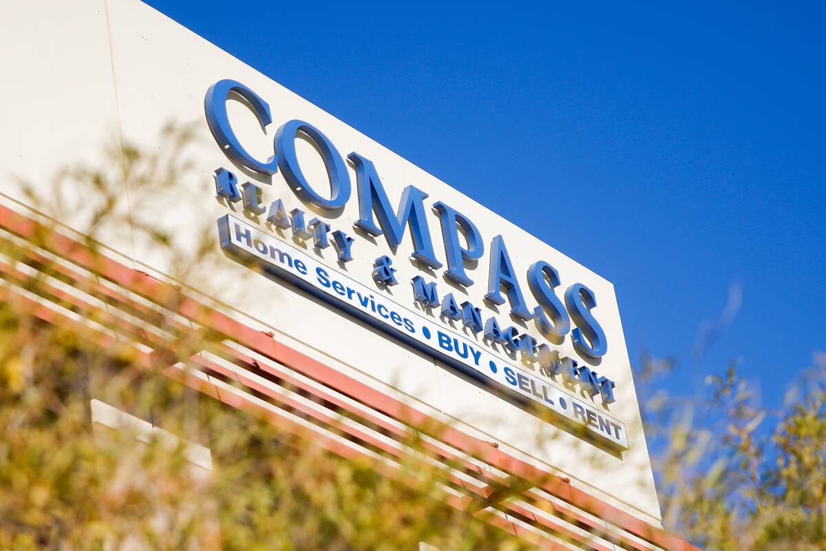 Compass Realty & Management's office building, located at 8880 W. Sunset Road, as seen on Dec. ...