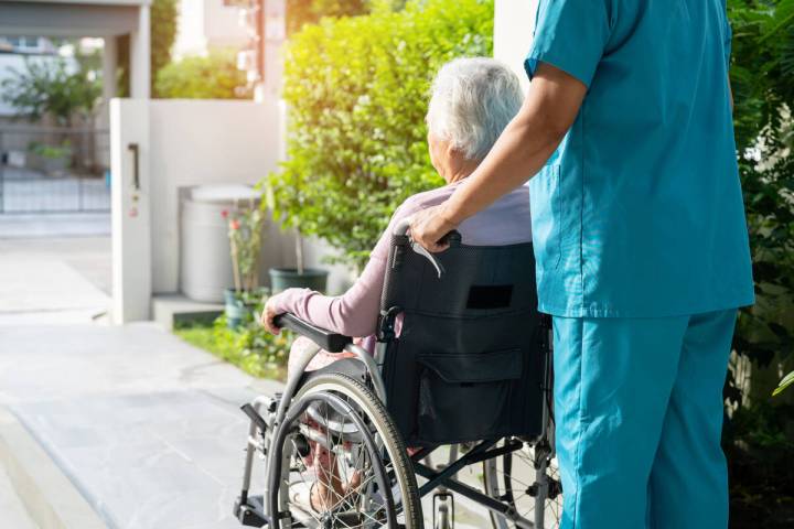 Most people who enter nursing homes don’t qualify for Medicaid at first but pay for care ...