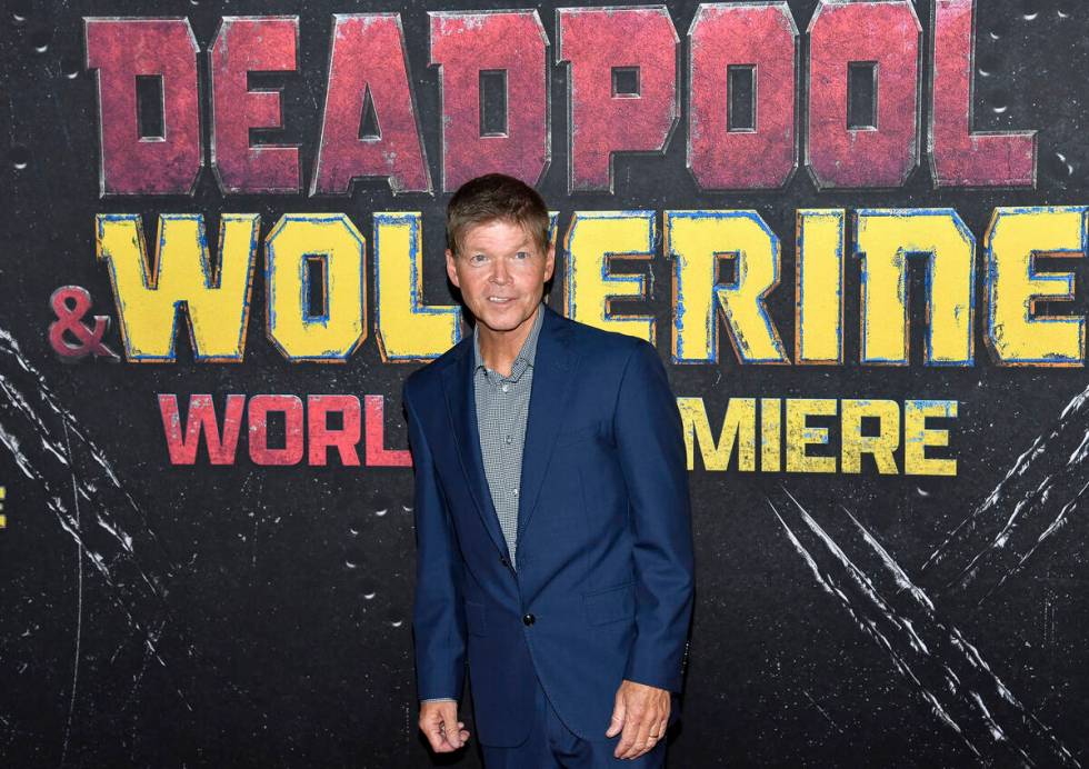 Deadpool creator Rob Liefeld attends the world premiere of Marvel Studios' "Deadpool & ...