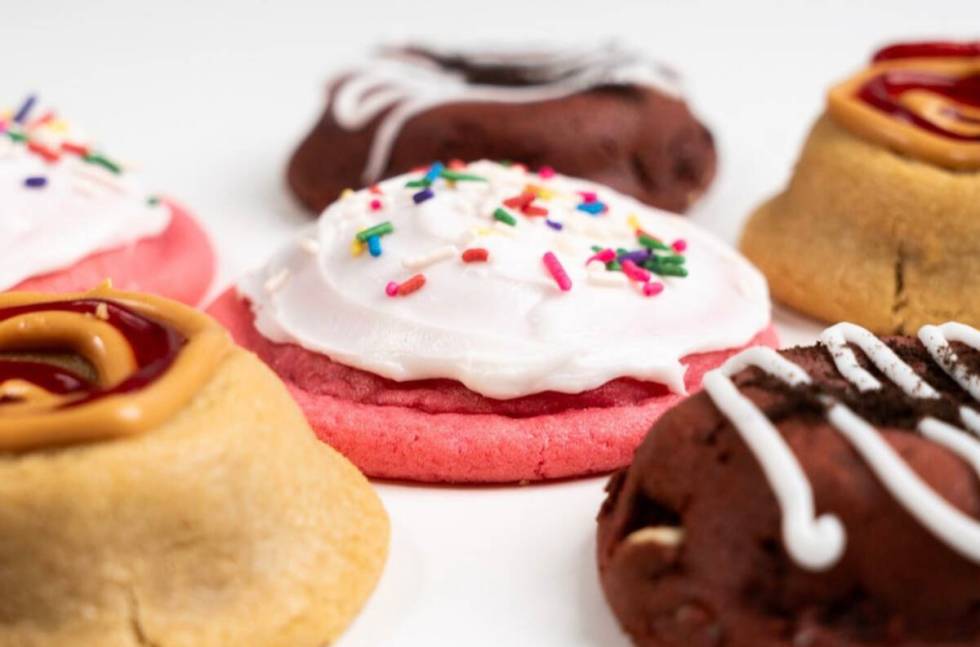 Dirty Dough, the stuffed cookie chain, opened a location in Las Vegas, its first Nevada shop, i ...