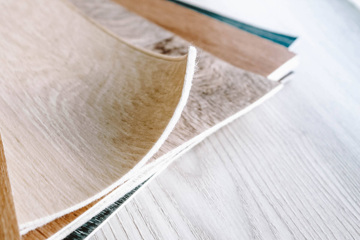 Vinyl flooring can be a pain. The edges curl up and get brittle, and it fights to keep from bei ...