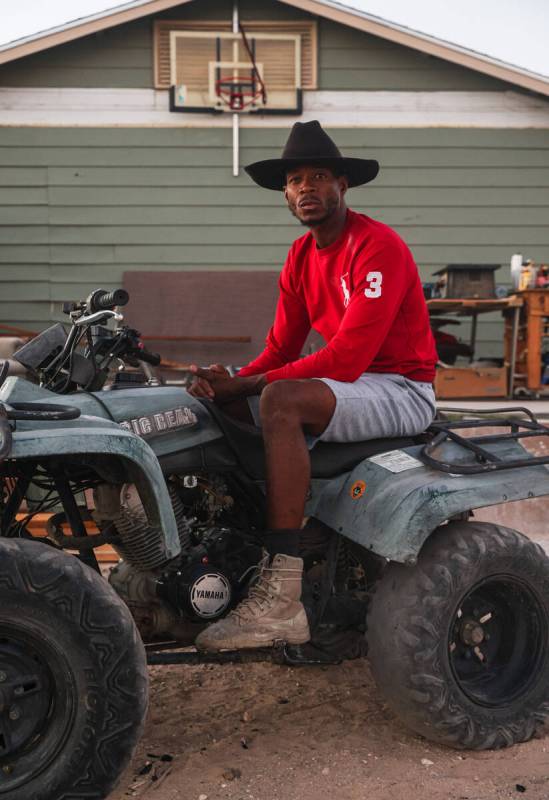 Local resident Burgess Houston III poses for a portrait at his home in the Windsor Park neighbo ...