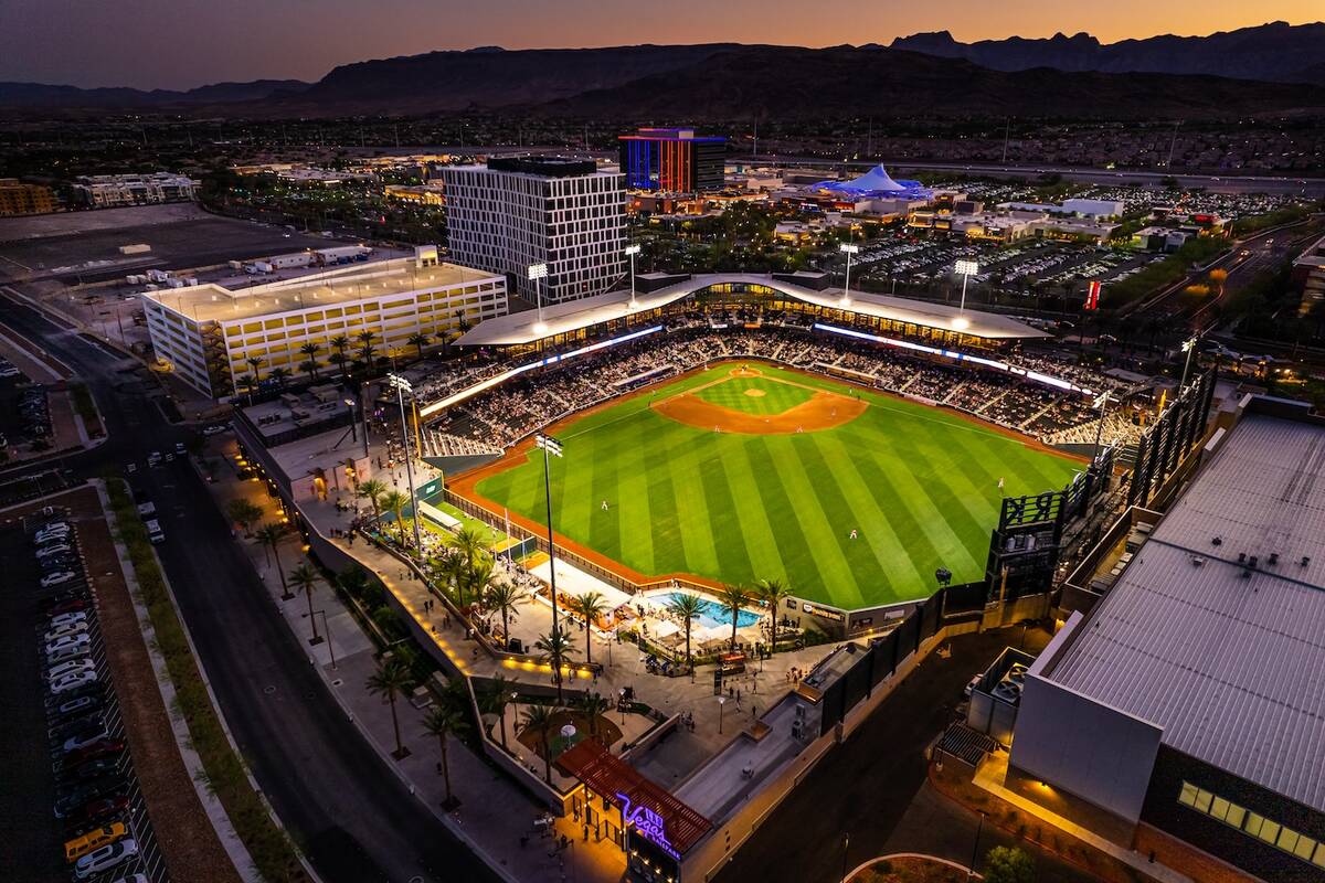 The Las Vegas Aviators finish out the 2024 baseball season with three more homestands. (Las Veg ...