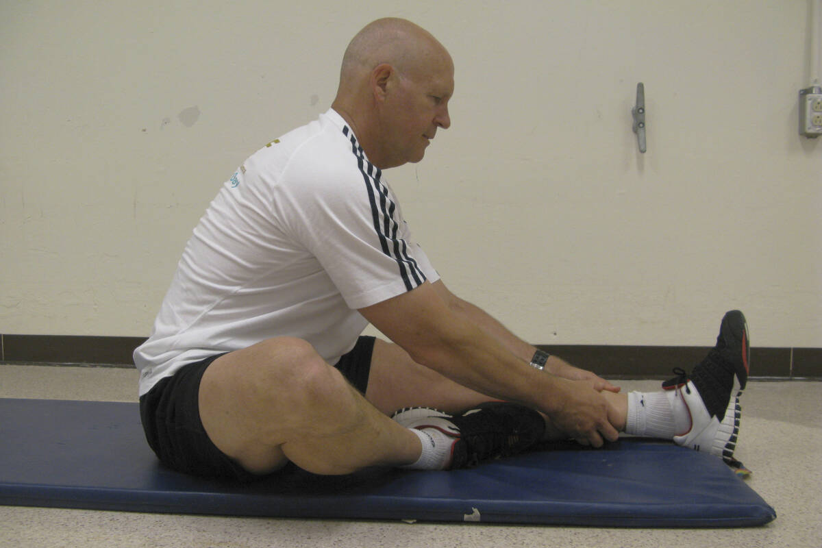 David Behm, author of “The Science and Physiology of Flexibility and Stretching,: Implic ...