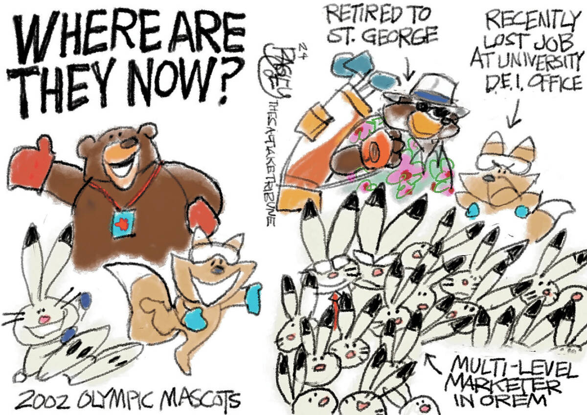 Pat Bagley The Salt Lake Tribune