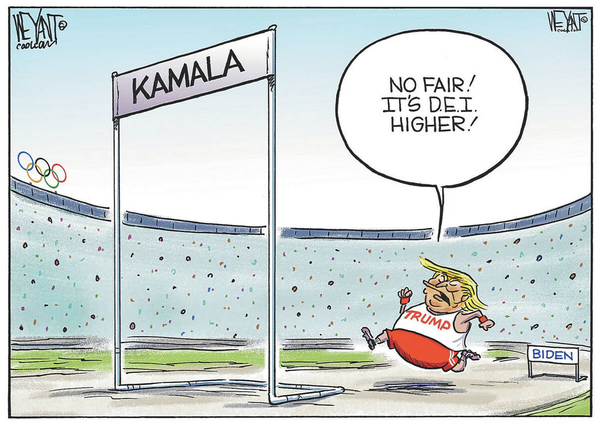 Christopher Weyant CagleCartoons.com