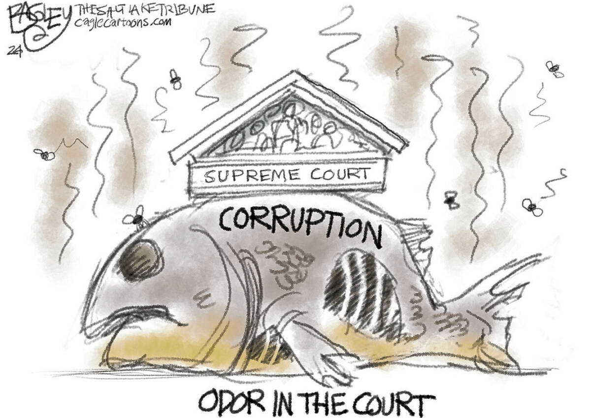 Pat Bagley The Salt Lake Tribune