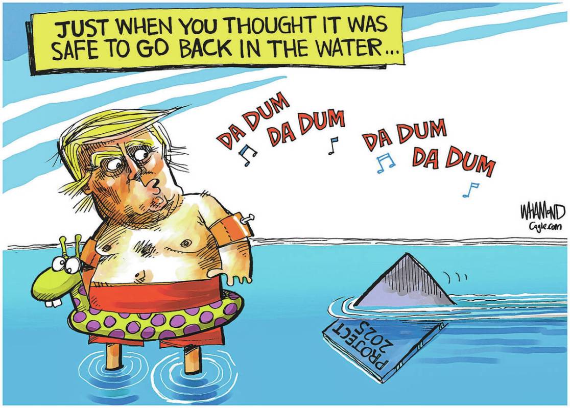 Dave Whamond PoliticalCartoons.com