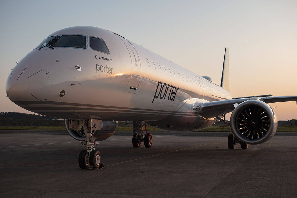 Canadian discount commercial air carrier Porter Airlines will launch winter seasonal nonstop ro ...