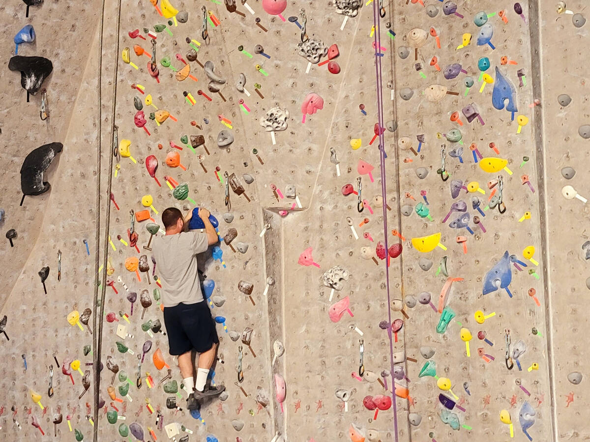 Courage and a can-do spirit are requirements for first-timers tackling the challenges of indoor ...