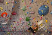 Regulars at Red Rock Climbing Center range in age from children to 70-somethings, according to ...