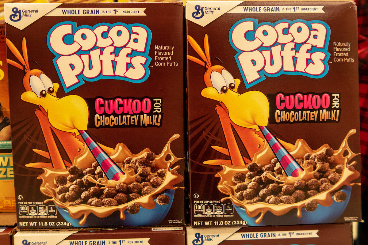 Cocoa Puffs cereal could contain dangerously high levels of lead, according to two federal laws ...