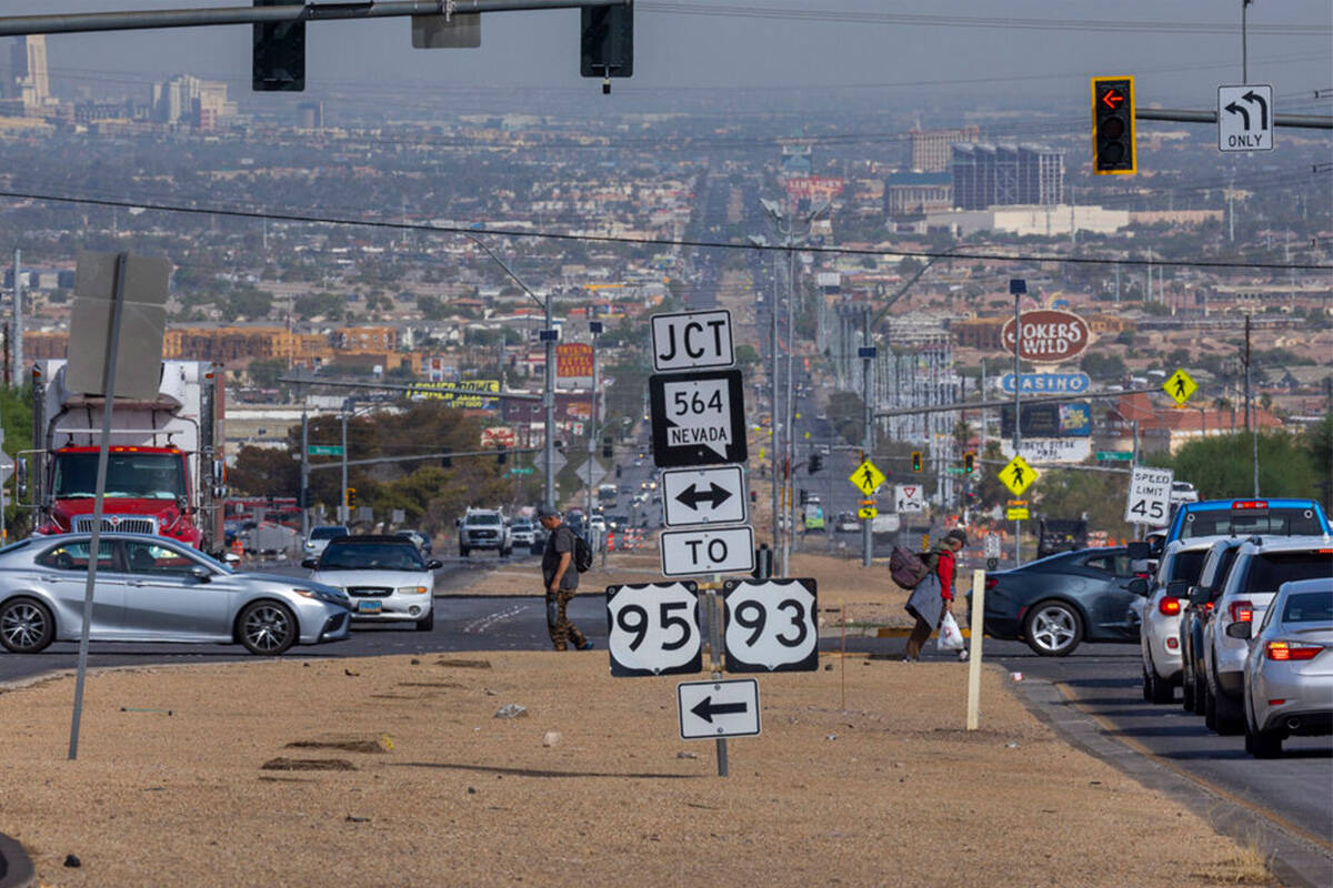 The Reimagine Boulder Highway project will feature signalized mid-block crossings, improved lig ...