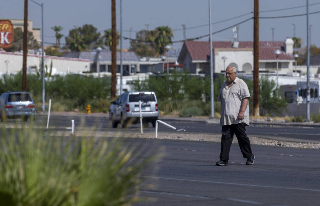 The Reimagine Boulder Highway project will feature signalized mid-block crossings with hopes to ...