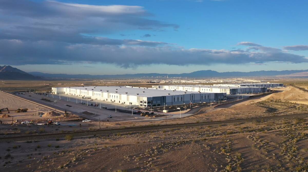 North Las Vegas has developed a deep industrial sector and helped the valley diversify its econ ...