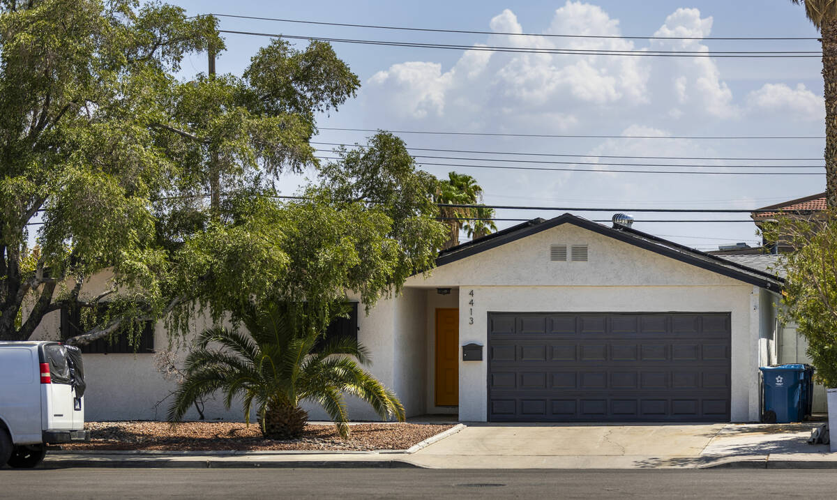 A house owned and operated as an illegal short-term rental is seen near Oakey Boulevard and Arv ...