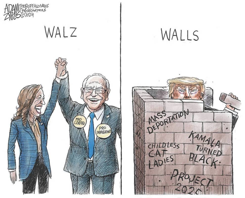 Adam Zyglis The Buffalo News