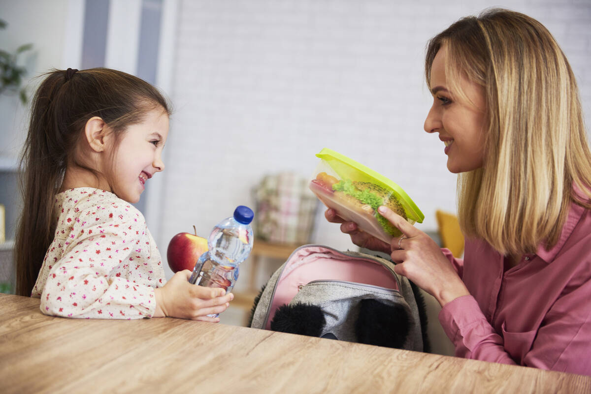 Kids are more likely to try new foods when they have a say in what goes into their lunch box. ( ...