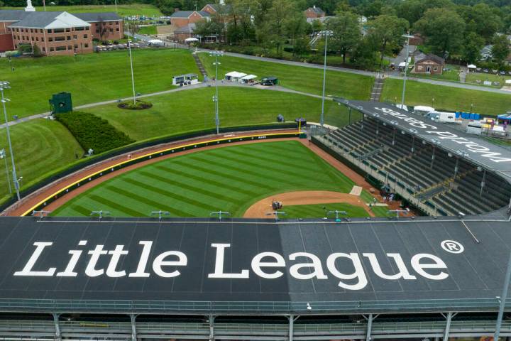 Howard J. Lamade Stadium where the Little League World Series will be held is seen, on Tuesday, ...