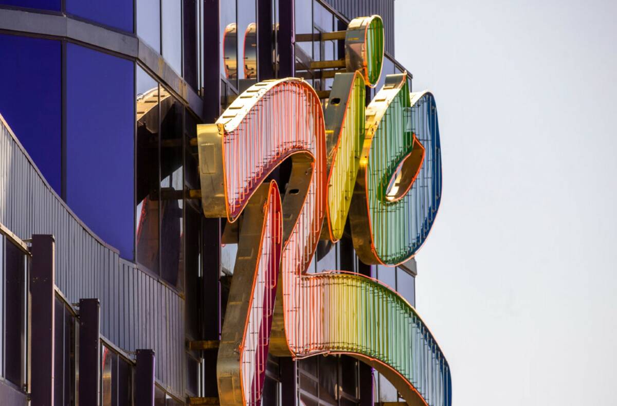 View of the Rio sign. (L.E. Baskow/Las Vegas Review-Journal)