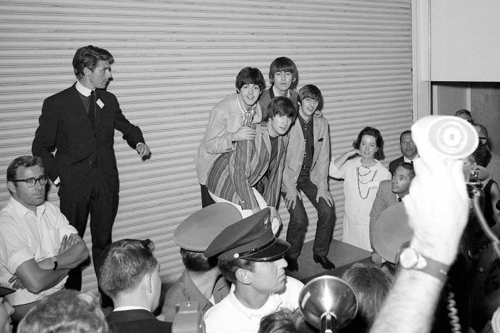 Las Vegas audiences, who gathered at the convention center on Aug. 20, 1964, were among the fir ...