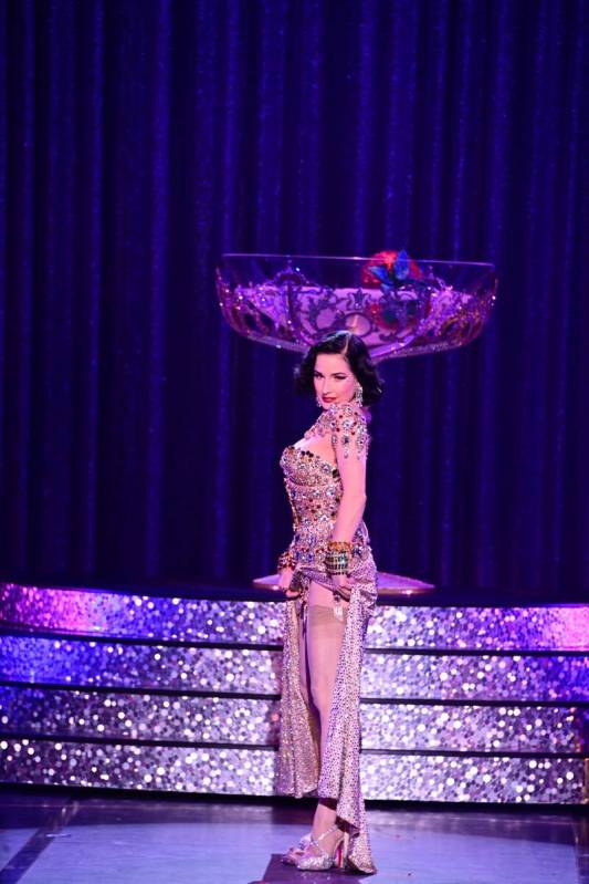 Dita Von Teese opens Sept. 19 at Voltaire at The Venetian. Live Nation Las Vegas is presenting ...