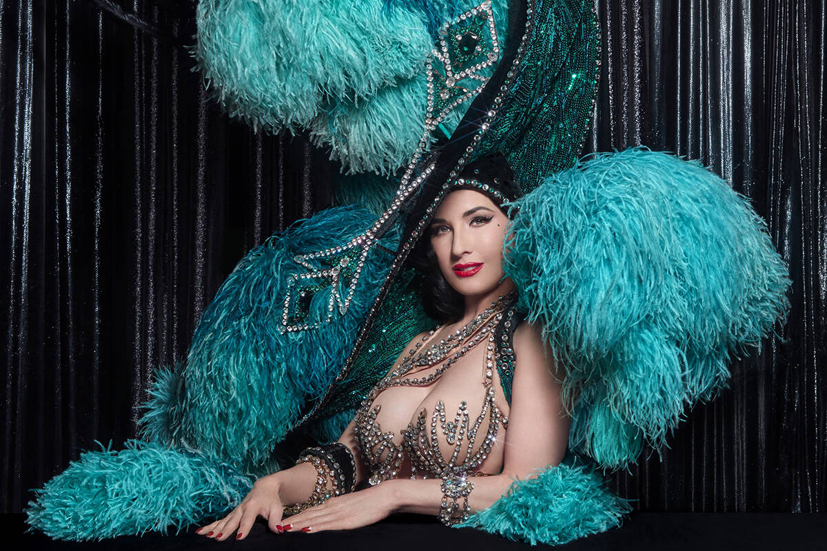 Dita Von Teese opens Sept. 19 at Voltaire at The Venetian. Live Nation Las Vegas is presenting ...