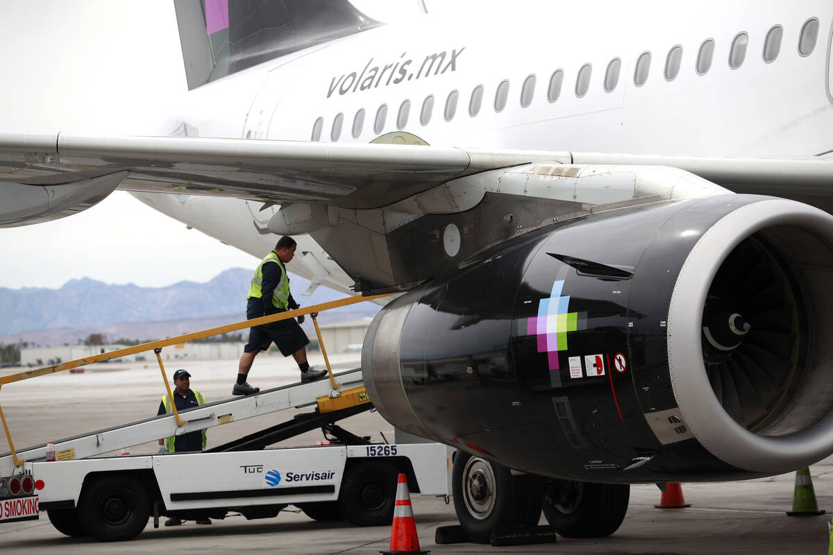 Mexican discounter Volaris began nonstop routes to and from Tijuana, Baja California, at Harry ...