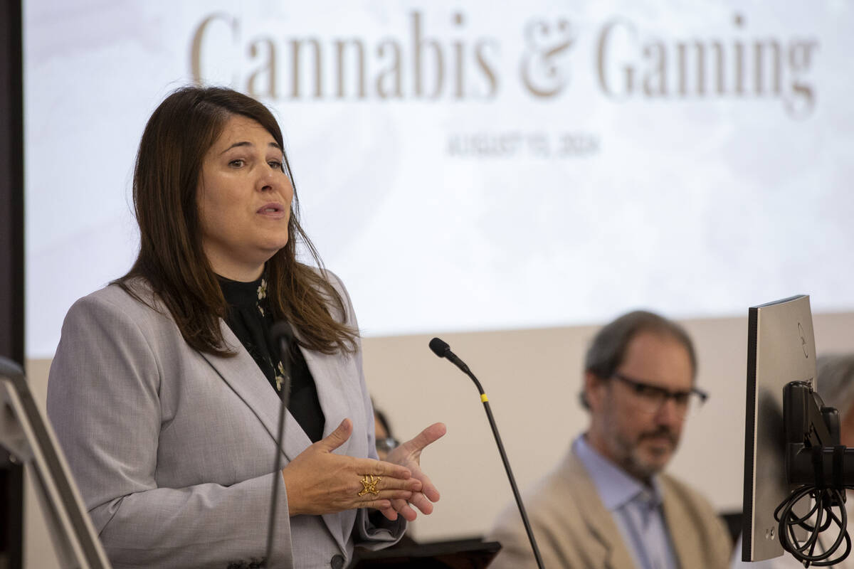 Cannabis Policy Institute Director Diana Durrett begins the Cannabis Policy Institute’s ...