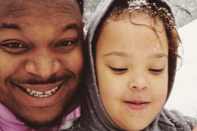 An undated photo of La-Rayah Davis, 5, and her father, Danaun Davis. La-Rayah died after she wa ...