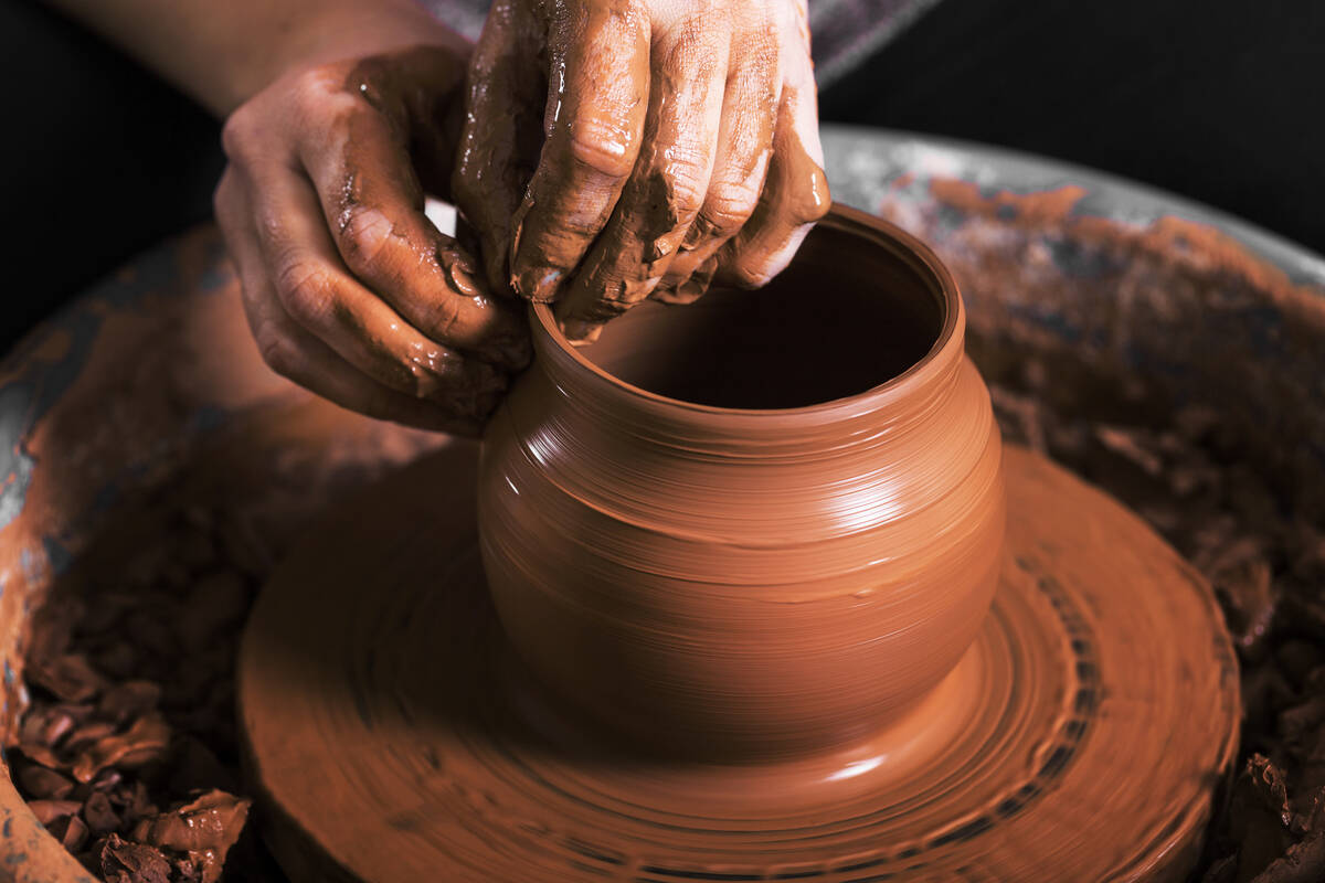 For both beginners and seasoned artists, here’s a list of pottery shops in the Las Vegas Vall ...