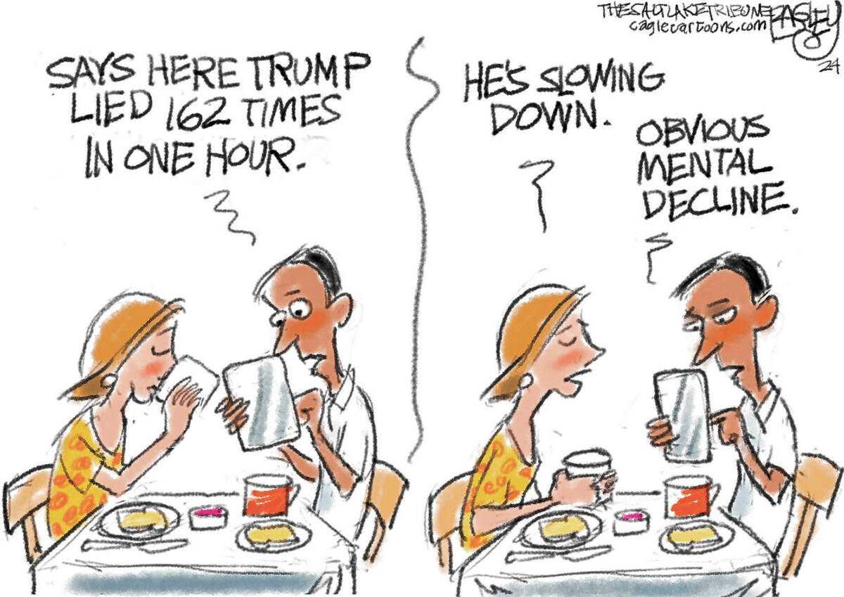 Pat Bagley The Salt Lake Tribune