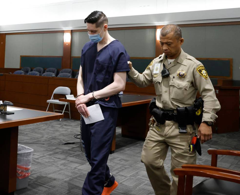 Giovanni Ruiz, who originally faced the death penalty in the 2019 rape and killing of his ex-gi ...