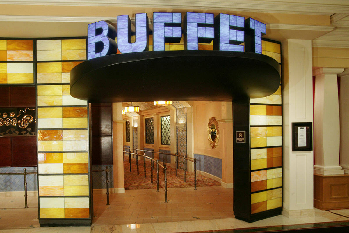 The entrance to the Buffet at Bellagio on the Las Vegas Strip. (MGM Resorts International)