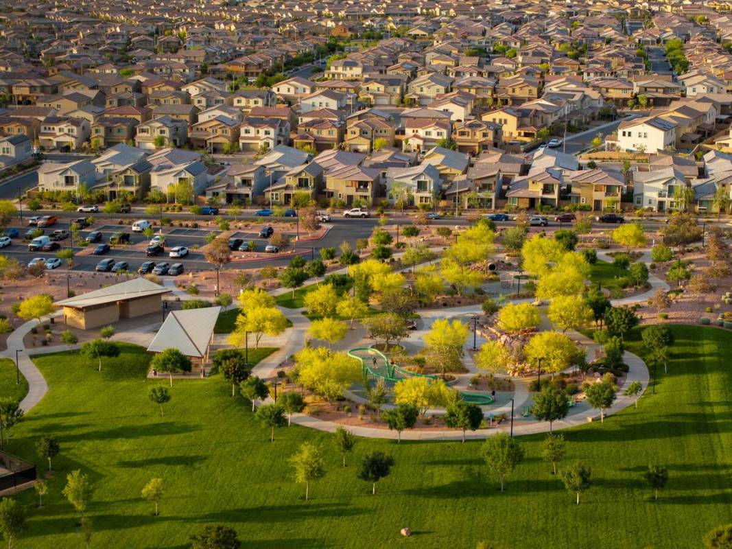 Henderson master-planned community Cadence was ranked as the fourth fastest-selling community i ...