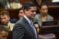 Assemblyman Steve Yeager, D-Las Vegas. (Chase Stevens/Las Vegas Review-Journal) @csstevensphoto