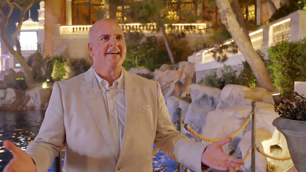 Scott Krupa, of Flowery Branch, Ga., choreographed the Fountains of Bellagio show on the Las Ve ...