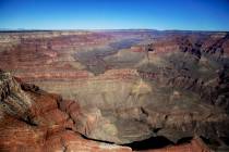 The Grand Canyon National Park is seen from a helicopter near Tusayan, Ariz. in 2013. (AP Photo ...