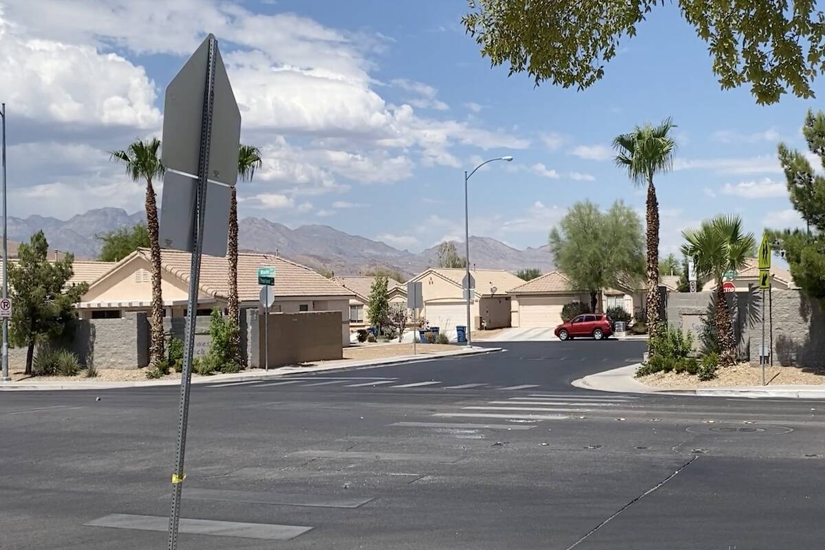 Las Vegas police on Thursday night investigated a fatal crash that killed a pedestrian on West ...