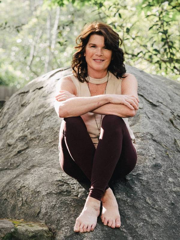 Las Vegas author and mindfulness coach Marijke McCandless calls her new book, “Naked in the ...