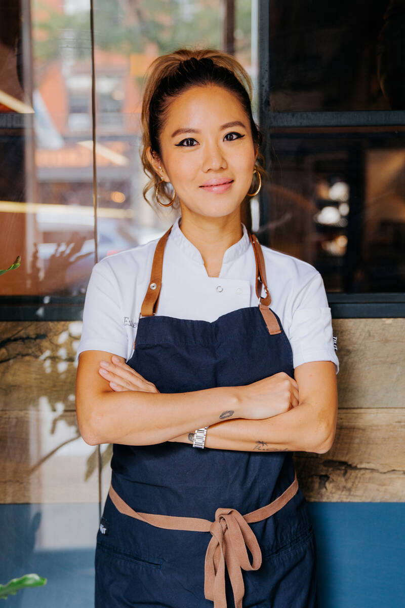 Esther Choi, chef-owner of the Mokbar family of restaurants. (Mokbar)