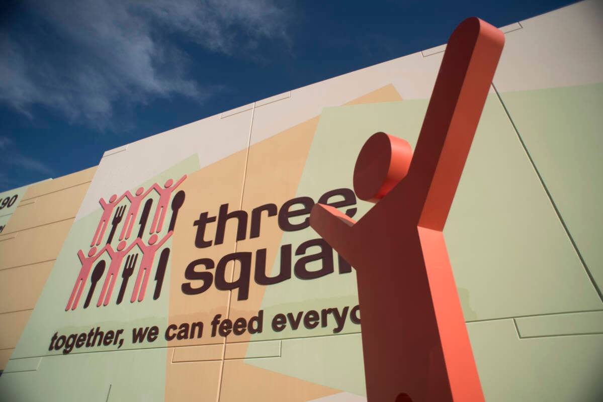 Three Square Food Bank is offering people donation options during Hunger Action Month in Septem ...