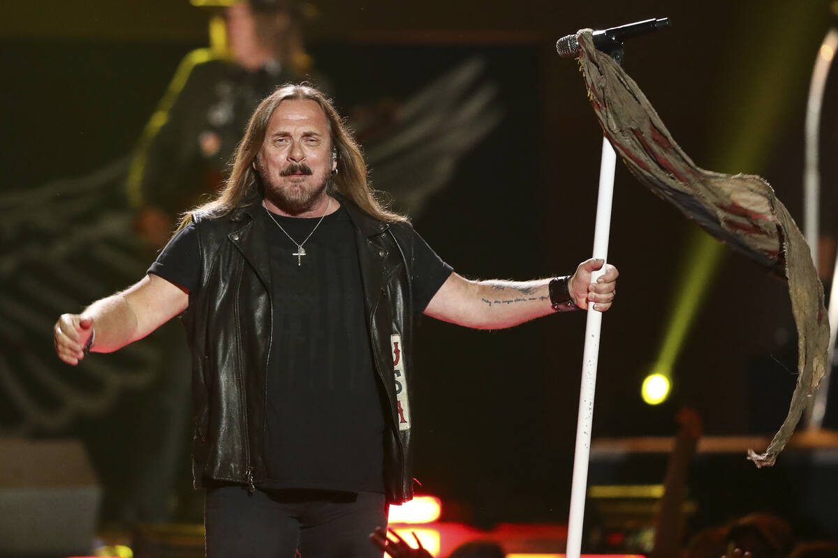 Lynyrd Skynyrd performs at the 2018 iHeartRadio Music Festival Day 2 at T-Mobile Arena on Satur ...