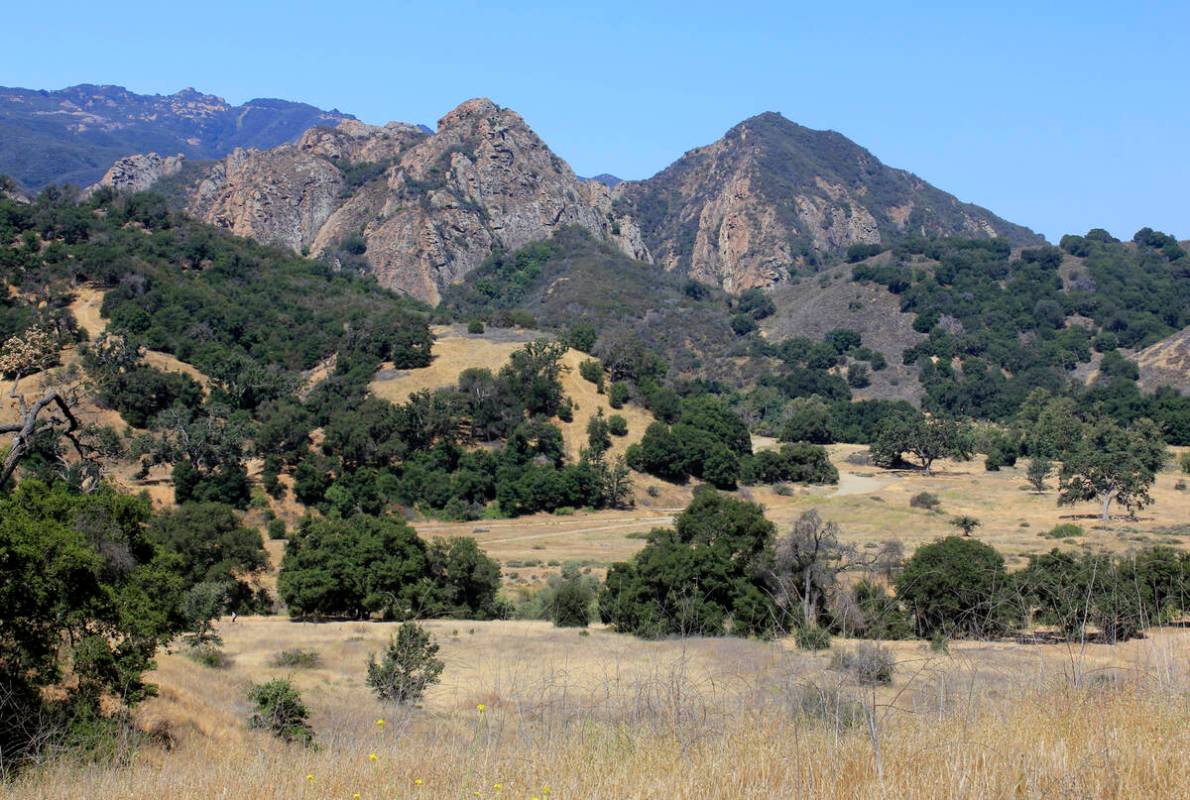 FILE - This July 1, 2018, file photo shows Malibu Creek State Park near Calabasas, Calif. (AP P ...