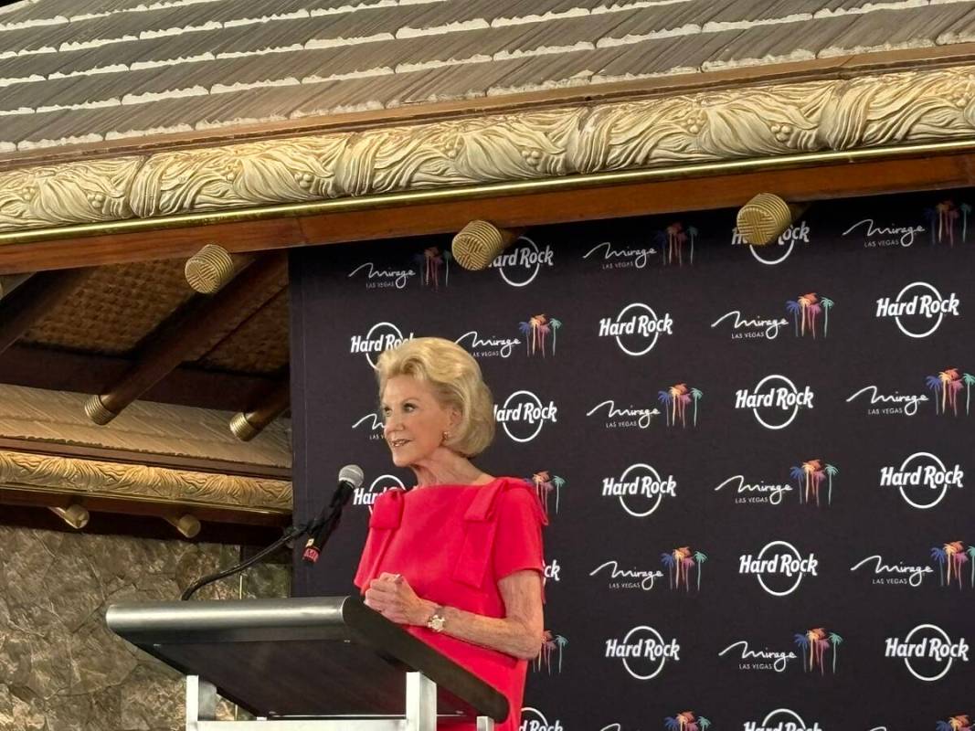 Elaine Wynn, who co-founded Mirage Resorts and Wynn Resorts with her former husband, Steve Wynn ...