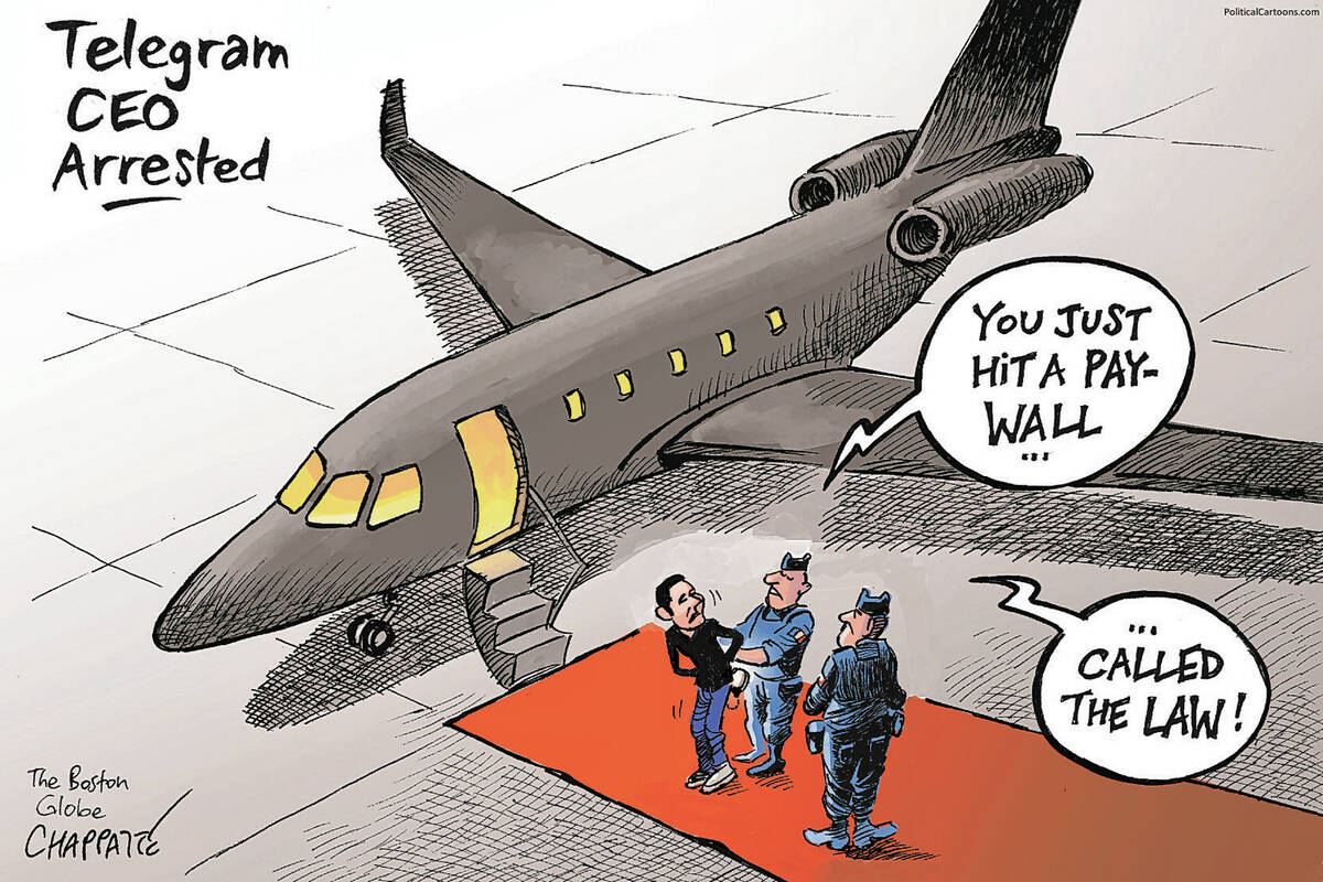 Patrick Chappatte The Boston Globe