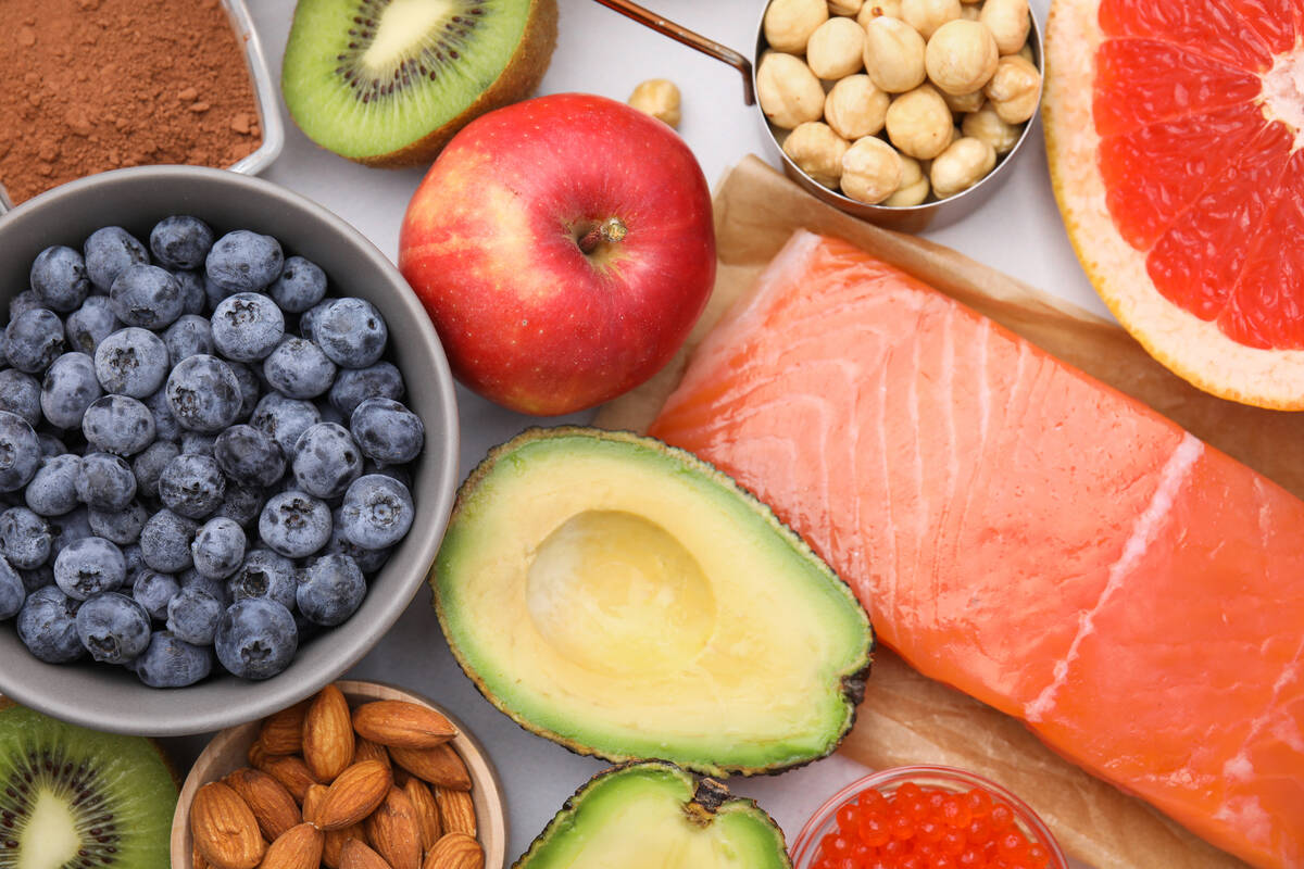 Certain foods have nutrients that help keep the human brain healthy. (Getty Images)