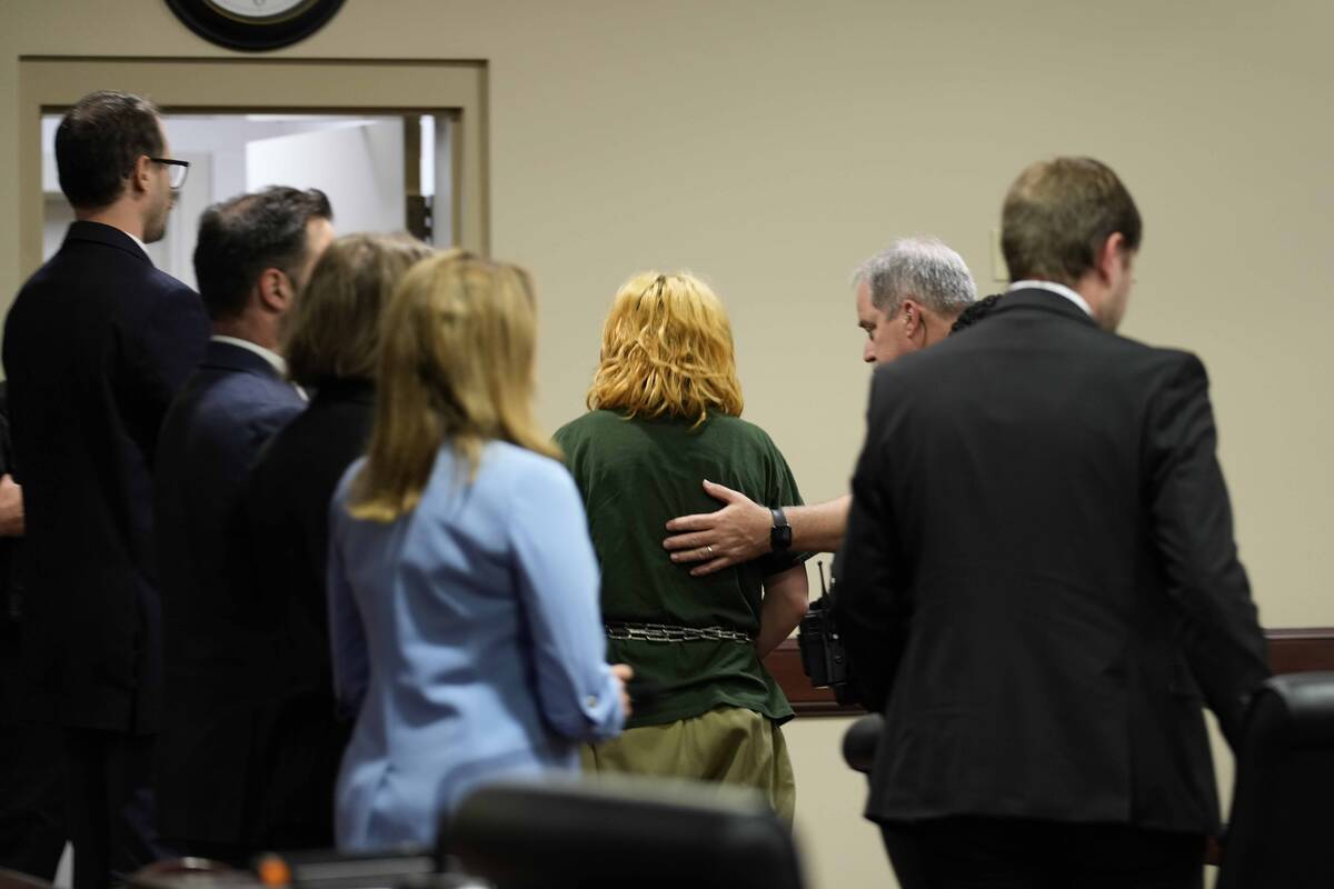 Colt Gray leaves the the Barrow County courthouse after his first appearance for the Wednesday ...