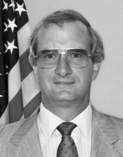 FBI Agent John Bailey. In 1990, Bailey was killed in a bank robbery in Las Vegas. (courtesy Joh ...